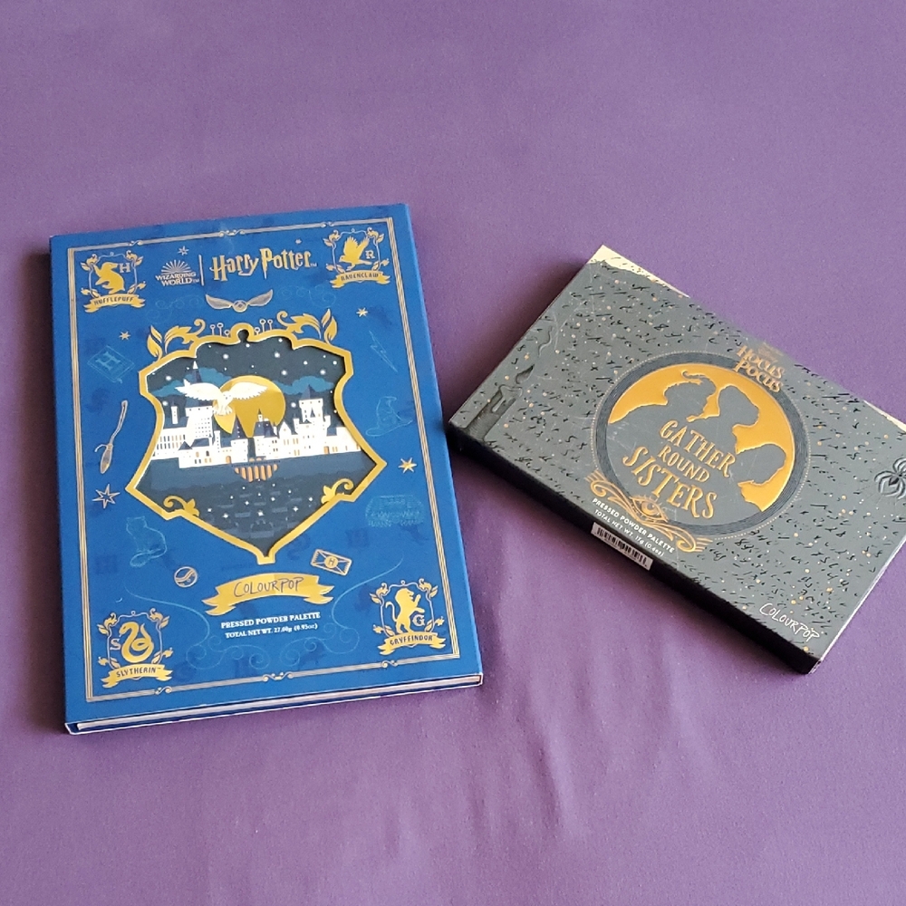 Harry Potter and Gather Round Sisters Makeup Palette Set